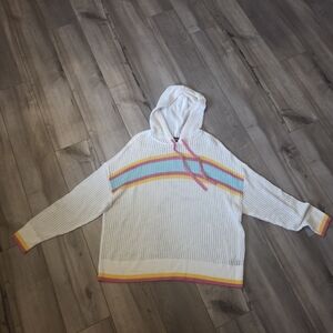 Torrid Cream Knit Sweater